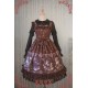 Strawberry Witch Alice In Dreamland High Waist JSK